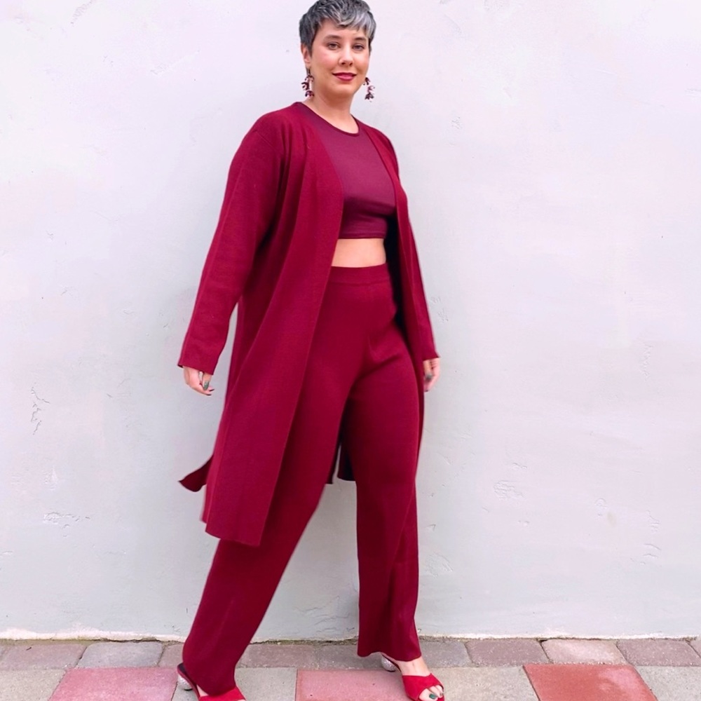 HOST PICK!!!  C.K.L. Knit pant suit